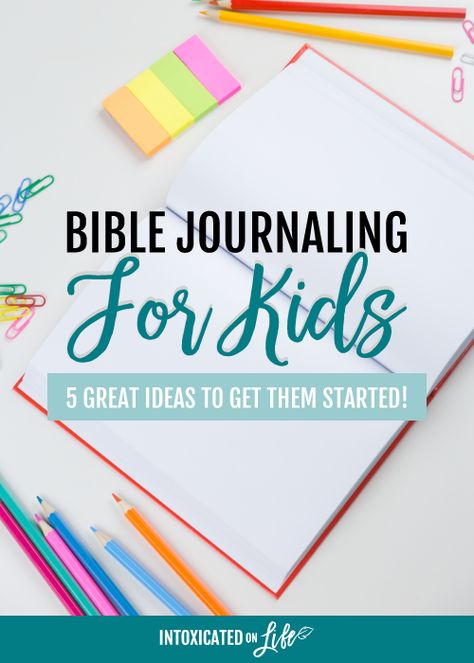 Kids Keeping a Bible Journal #kids #bible #journaling #inspirationspotlight Bible Journaling For Kids, Journaling For Kids, Bible Journaling For Beginners, Bible College, Kids Bible, Bible Study For Kids, Faith Formation, Bible Passages, Bible Time