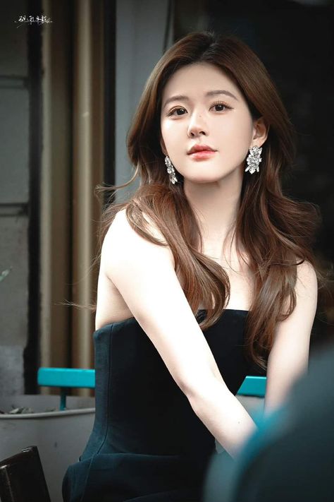 Zhao Lusi Hidden Love, Zhao Lu Si, Zhou Ye, Hidden Love, Newsletter Design, Asian Celebrities, Chengdu, September 2024, Chinese Actress