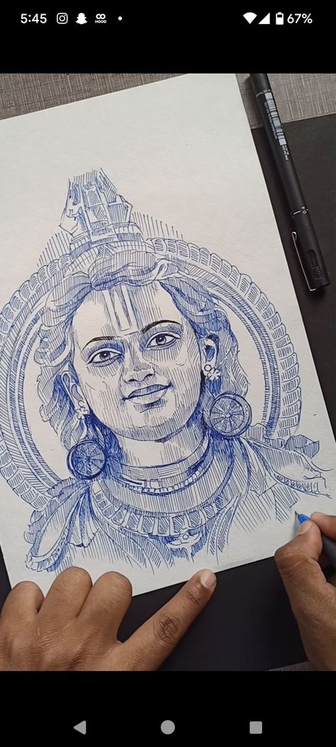 Ram Navmi Drawing Sketch, Drawing To Impress People, Ram Navmi Drawing, Pen Portrait Sketches, Ram Ji Drawing, Easy Realistic Drawings, Artwork Reference, Sketch Images, Pen Art Work