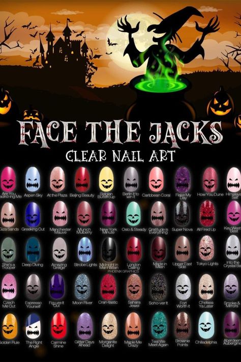 Color Street Halloween Nail Art Ghost Nail Designs, Color Street Halloween, Halloween Nail Polish, Ghost Nail, Fresh Nails, Short Nails Art, Halloween 2022, Moon River, Spooky Designs