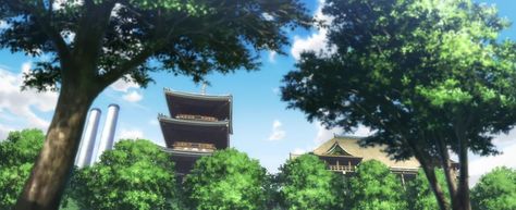 Jujutsu Kaisen0, Jujutsu Kaisen Background, Jujutsu Kaisen 0 Movie, Jujutsu Kaisen 0, Anime Jujutsu Kaisen, Summer Painting, Landscape Background, Anime Scenery, Anime Movies