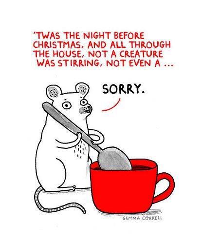 Funny Christmas mouse quote Doug Funnie, Christmas Puns, Night Before Christmas, Twas The Night, The Night Before Christmas, Have A Laugh, E Card, Look At You, A Train