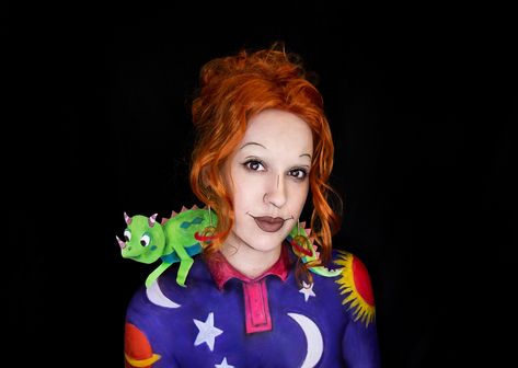 Miss Frizzle Hair, Mrs Frizzle, Miss Frizzle, Ms Frizzle, Design Makeup, Sfx Makeup, Art Director, Makeup Inspiration, Makeup Artist