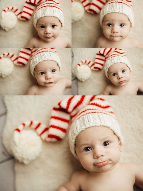 Christmas Baby Photos, 3 Month Photos, 3 Month Old Baby Pictures, Baby Holiday Photos, Baby Christmas Photography, Newborn Christmas Photos, Christmas Baby Pictures, Month Photos, Baby Boy Newborn Photography