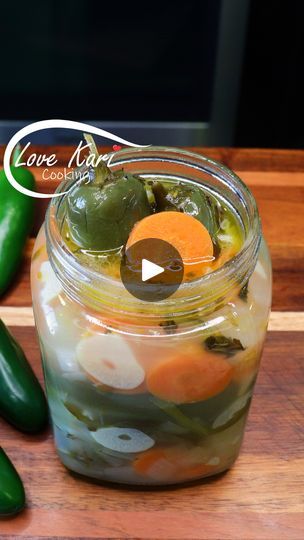 Quick Jalapeño Pickle, Taqueria Style Pickled Jalapenos And Carrots, Pickled Jalapeños And Carrots, Mexican Pickled Carrots And Jalapenos, Mexican Pickled Jalapeños And Carrots, Canned Jalapenos, Canning Fruit, Pickled Eggs, Pickling Jalapenos