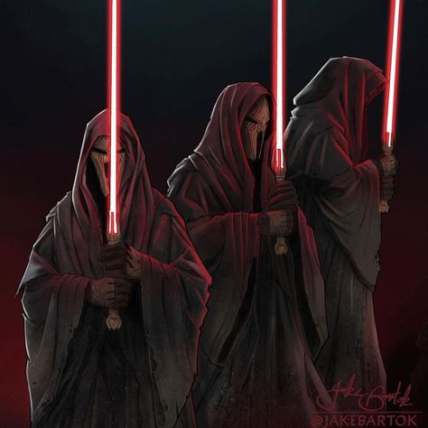 Jake Bartok on Instagram: ““They were once great Jedi. Then Sauron the deceiver gave to them nine holocrons of power. Blinded by their greed, they took them without…” Sith Mask, Sith Aesthetic, Jake Bartok, Star Wars Characters Poster, Jedi Code, Darth Nihilus, D&d Star Wars, Grey Jedi, Jedi Art