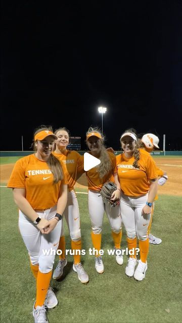 Tennessee Softball, Softball, Tennessee, On Instagram, Instagram