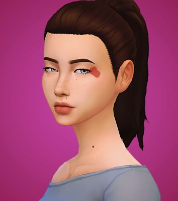 cartonsims:  “  STRAWBERRY BIRTHMARKS - red birthmarks for your sims! i wanted to create a strawberry mark for my simself but ended making a whole set in the end :-)  • there are 9 different birthmarks... Gemini Sun, Libra Rising, Cc Folder, Makeup Cc, Pisces Moon, Floral Patches, Embroidered Roses, Pagan Witch, Pink Tea