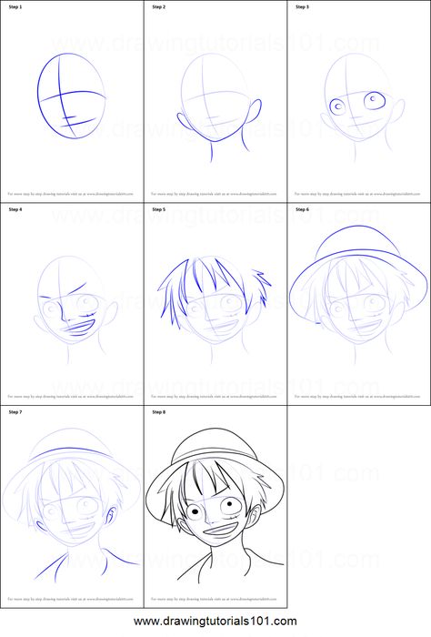 One Piece Tutorial Draw, How To Draw Luffy One Piece, How To Draw Like One Piece, Luffy ပုံဆွဲနည်း, One Piece Drawing Tutorial, Luffy Drawing Tutorial, How To Draw Luffy Step By Step, How To Draw One Piece Characters, How To Draw One Piece