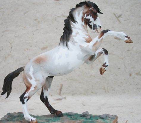 Breyer Horse Collection, Breyer Horse Photography, Schleich Horse Repaints, Breyer Custom, Horse Figures, Horse Model, Bryer Horses, Horse Coat Colors, Breyer Horse