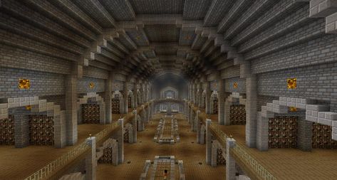 Underground Minecraft Library Huge Underground Base Minecraft, Underground Castle Minecraft, Big Underground Base Minecraft, Minecraft Underground Kingdom, Minecraft Underground Mine, Minecraft Villager Trading Hall Ideas Underground, Minecraft Railway Ideas Underground, Underground Villager Trading Hall Minecraft, Minecraft Underground Staircase