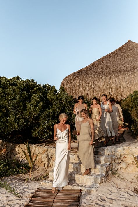 A Breathtaking Sunrise Wedding over the Waters of Mozambique Bo And Luca, Sunrise Wedding, Beach Bridesmaids, Beach Wedding Bridesmaids, Beach Bridesmaid Dresses, Ibiza Wedding, Tulum Wedding, Beach Bride, Bridal Musings