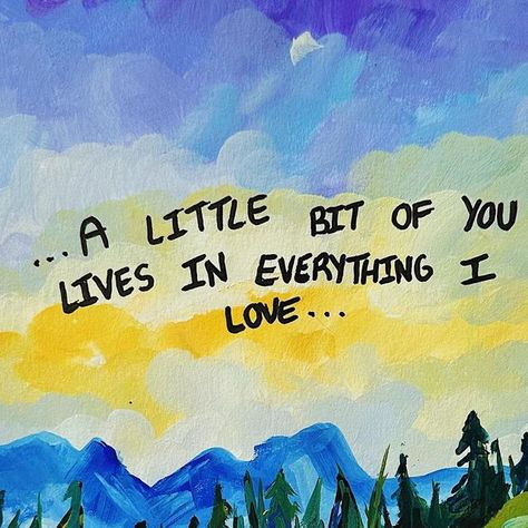 I See You In Everything, Are You There, I Truly Love You, Jamie Bennett, Dogs Eyes, I Love Love, Warm Bed, Future Love, Sending Hugs