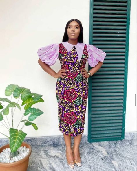 70 Beautiful Ankara Long Gown Styles Design 2021 | ThriveNaija Latest Ankara Dresses, Ankara Styles For Ladies, Ankara Long Gown, Ankara Short Gown Styles, Ankara Long Gown Styles, Best African Dresses, Short African Dresses, Latest Ankara, African Dresses Modern