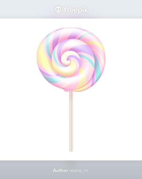 Colorful lollipop - sweet hard candy on ... | Premium Vector #Freepik #vector #rainbow #candy #colorful #shapes Rainbow Sweets, Colorful Birthday Cake, Lollipop Cake, Pastel Candy, Halloween Sweets, Candy Sticks, Rainbow Candy, Colorful Birthday, Party Background