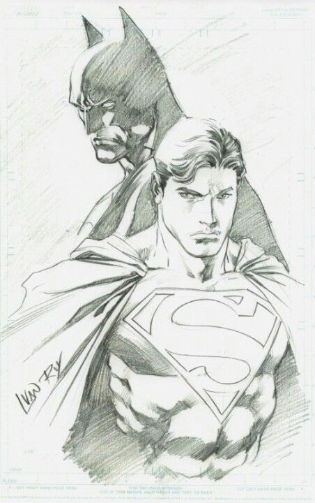 BATMAN/SUPERMAN Superman Vs Batman, Superman Drawing, Martian Manhunter, Arte Dc Comics, Bd Comics, Batman Vs Superman, Superhero Comics, Batman Vs, Batman Art