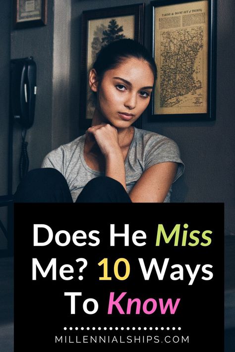 Does he miss me? Is he still interested or should I move on...?  Millennialships has dating advice for women.   Does he miss me, should i move on, is he still interested, does he still want me, does he still love me, does love me, does he like me, does he want me, does he miss me signs, truths, quotes, guide, dating advice, dating tips, love and relationships  #datingadvice #datingtips Does He Miss Me Quotes, Does He Still Love Me, Does He Miss Me, Does He Love Me, Truths Quotes, Dating Advice For Women, Make Him Chase You, Soulmate Connection, A Guy Like You