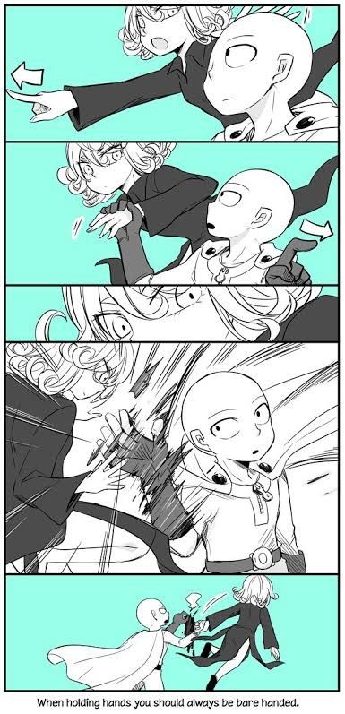 Saitama And Tatsumaki, Saitama X Fubuki, One Punch Man Webcomic, One Punch Man Saitama, Opm Manga, One Punch Man Funny, Tatsumaki One Punch Man, Ichigo Y Rukia, Saitama One Punch