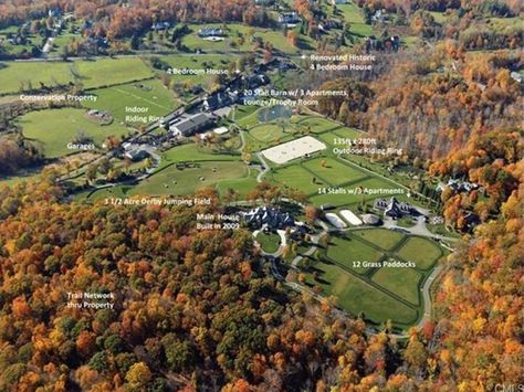 $55M Equestrian Compound on Sale in Ridgefield Run In Shed, Equestrian Facilities, Dream Cottage, Horse Farms, Country Estate, Civil Engineering, Real Estate Professionals, Luxury Real Estate, New Hampshire