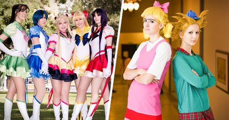 21 disfraces para que tu amiga y tú combinen este Halloween. Napoleon Dynamite, Spice Girls, Britney Spears, Color Combinations, Sofia, Academic Dress, Pin Up, Pop Art, Halloween Costumes