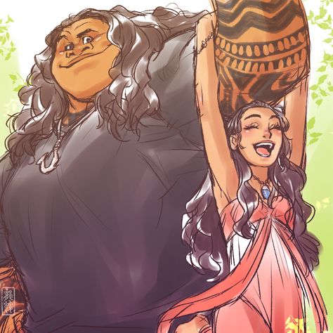 Moana Modern, Moana Fan Art, Disney Ships, Disney Animated Movies, Funny Disney, Disney Moana, Modern Disney, Disney Couples, Disney Princess Art