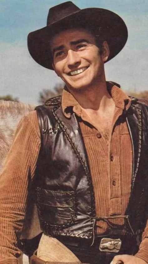 Doug Mcclure, James Drury, Hey Handsome, Iconic Images, Tv Westerns, The Virginian, Character Reference, Favorite Actors, All Smiles