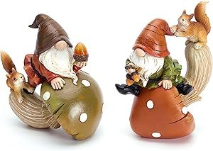 Outdoor Table Centerpieces, Gnomes Decor, Halloween Tree Decorations, Squirrel Decor, Office Halloween, Fall Gnomes, Indoor Home Decor, Halloween Tree, Christmas Material