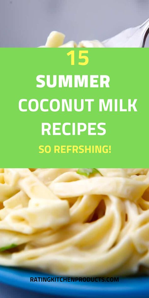 Powdered Coconut Milk Recipes, Canned Coconut Milk Recipes Desserts, Recipes With Coconut Milk, Coconut Milk Recipes Dessert, Langostino Recipes, Recipes Using Coconut Milk, Milk Recipes Dessert, Coconut Milk Uses, Condensed Coconut Milk