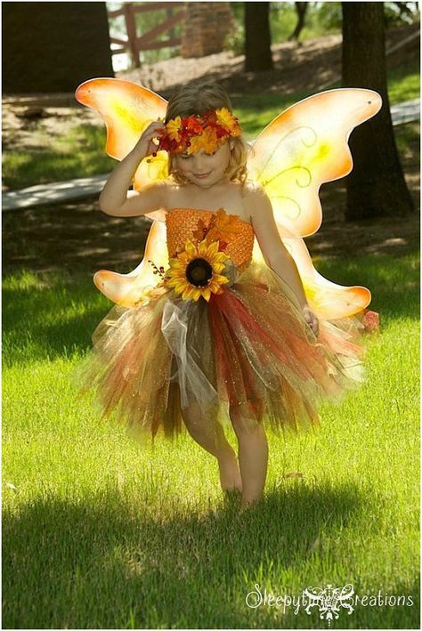 Sunflower Fairy Diy Fairies, Butterfly Costumes, Custome Ideas, Sunflower Fairy, Fairy Costume Diy, Fairy Photography, Fairy Costumes, Fairy Glen, Fairy Tea Parties