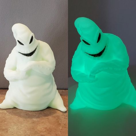 Made with glow in the dark PLA Glow In The Dark 3d Print, Glow In Dark, 3d Printer, 3d Print, In The Dark, Glow In The Dark, The Darkest, 3d Printing, Printer