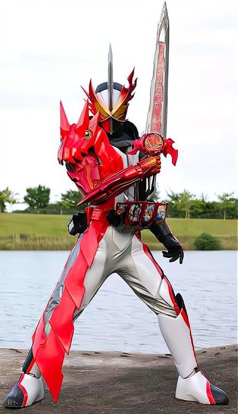 Kamen Rider Saber, Kamen Rider Series, Character Poses, Super Sentai, Kamen Rider, Power Rangers, Knights, Wonder, Fan Art