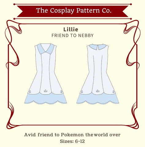 21+ Inspiration Image of Pokemon Sewing Patterns - figswoodfiredbistro.com Pokemon Sewing Patterns, Pokemon Sewing, Cosplay Sewing Patterns, Lillie Pokemon, Owl Sewing Patterns, Cosplay Sewing, Owl Sewing, Pokemon Costumes, Moon Cosplay