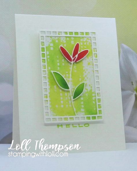 Faux Stained Glass Flower Stain Glass Cards, Stained Glass Cards, Stained Glass Frames, Mixed Media Cards, Stained Glass Flowers, Faux Stained Glass, Flower Stamp, Stamp Making, Card Challenges