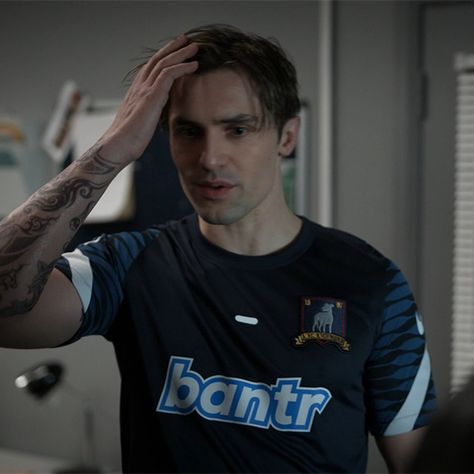 Jamie Tartt Icon, Jamie Tartt Aesthetic, British Soccer Players, Jamie Tartt, Phil Dunster, Ted Lasso, Favourite Characters, Fictional Crushes, Attractive Guys