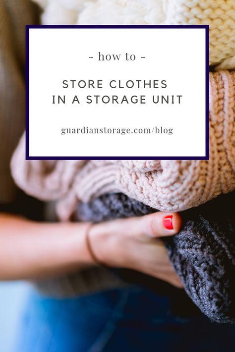 Storage Unit Closet, Best Way To Store Clothes In Storage, Packing Storage Unit Tips, Packing For Storage Unit, How To Pack A Storage Unit, How To Organize A Storage Unit, Organize Storage Unit, Storage Unit Organization Ideas, Admin Ideas