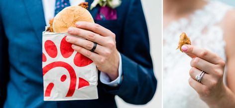 Chick Fil A Wedding, Old Post Office Chicago Wedding, Piggy Back Wedding Photo, Chick Filet Mac & Cheese, Pa Wedding Venues, Lancaster Pa, Salon Style, Chick Fil A, Make Photo