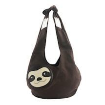 Sloth Hobo Bag - Sublimated Cross Body Bag with Shoulder Strap Smiling Sloth, Canvas Hobo Bag, Butterfly Bags, Sloth Lovers, Hobo Style, Hang Loose, Hobo Bag, Sling Bag, Sloth