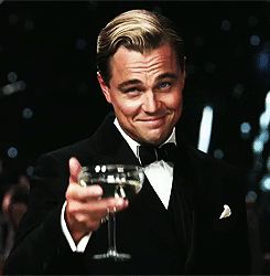 tumblr_static_gatsby_gif_thank_u_hayely.gif 245×250 pixels Funny Photoshop, Nasu, Happy Birthday Meme, Gif Lucu, Leo Dicaprio, Funny Happy Birthday, Happy Birthday Fun, Birthday Meme, Movie Gifs