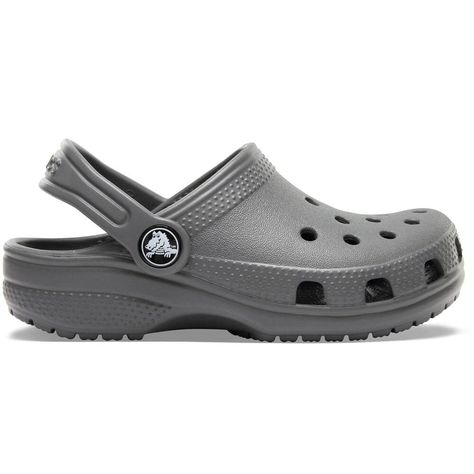 PRICES MAY VARY. Incredibly light and fun to wear Ventilation ports add breathability and help shed water and debris Pivoting heel straps for a more secure fit Kids Clogs, Crocs Clog, Crocs Men, Crocs Clogs, Crocs Classic Clogs, Cycling Workout, Slate Grey, Clogs Shoes, Eyewear Accessories