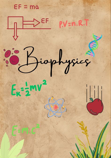 Ideal for you biophysics subject, it can be a little tough but you got this. #medicine #medschool #cover #biophysics #1 #inspiration #motivation #student #studygram #studying #aesthetic Biophysics Aesthetic, Motivation Student, Studying Aesthetic, Med School, Subjects, Physics, Medicine, Quick Saves