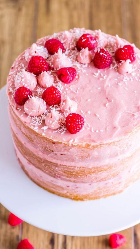 Food wallpaper iPhone Food Iphone Wallpaper, Food Wallpaper Iphone, Iphone Wallpaper Ideas, Raspberry Buttercream Frosting, Food Iphone, High Quality Wallpaper, Raspberry Buttercream, Pink Birthday Cakes, Quality Wallpaper