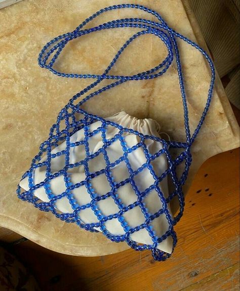 Sac Diy, Mode Crochet, Beaded Bags, Bead Jewellery, Beaded Jewelry Diy, Diy Inspiration, Beaded Embroidery, Diy Fashion, Diy Clothes