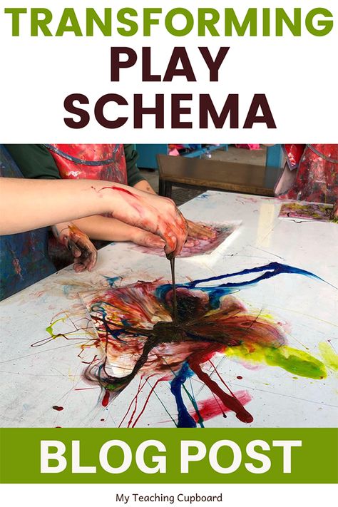 The Transforming Schema Schema Play Activities, Transformation Activities For Preschool, Transforming Schema Activities, Schemas Early Years Activities, Transporting Schema Activities, Schemas Early Years, Transporting Schema, Schema Activities, Schema Play