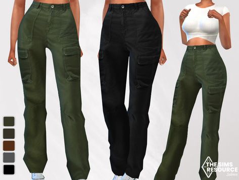 Sims 4 Cc Clothes Cargos, Sims Cargo Pants, Sims Cc Cargo Pants, Sims 4 Cc Clothes Cargo Pants, Sims4 Cc Clothing Female Pants, Sims 4 Female Pants Cc, Cargo Pants Sims 4 Cc, Sims Resource Sims 4, Kody Do The Sims 4