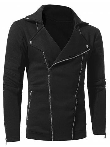 Plain Coats, Plain Jacket, Men Coat, Slim Fit Sweater, Zippered Cardigan, Lapel Jacket, Jackets Men Fashion, Zipper Jacket, Sweater Coats