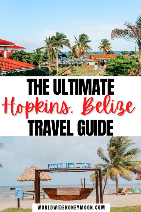 Hopkins Belize Things To Do, Belize Restaurants, Belize Hopkins, Belize Itinerary, Hopkins Belize, Belize Honeymoon, Belize Travel Guide, Belize Food, Travel Belize