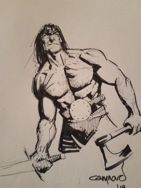 Cary Nord Art, Cary Nord, Jeff Jones, Conan Comics, Conan The Barbarian, Comic Art, Book Art, Fantasy Art, Art Gallery