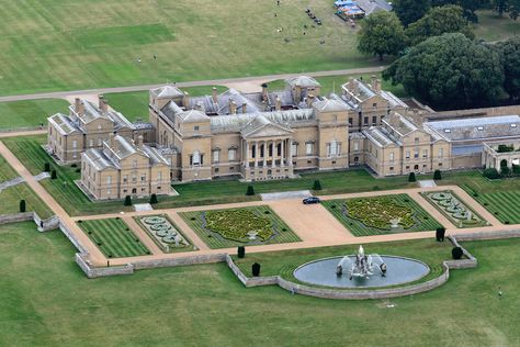 Mafia House Aesthetic, Mafia House, Holkham Hall, Norfolk Uk, Medieval Design, Norfolk England, House Aesthetic, Aerial Images, English Manor