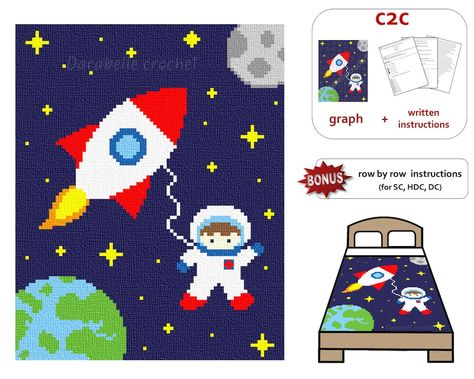 This Patterns & Blueprints item by PinkyPandaShop has 301 favorites from Etsy shoppers. Ships from United States. Listed on 09 Jan, 2024 Minnie Mouse Blanket, Chart Crochet, Space Blanket, Crochet Graph, Giraffe Crochet, Space Astronaut, Corner To Corner, Row By Row, Manta Crochet