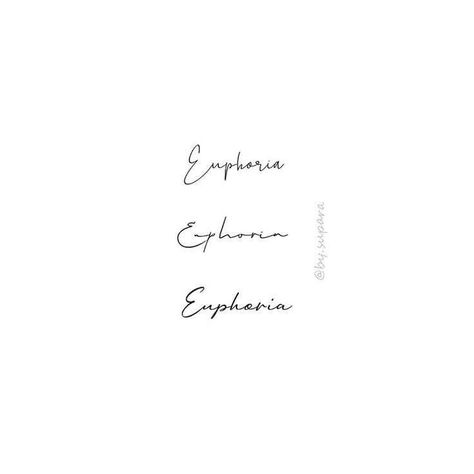 Euphoria Word Tattoo, Euphoria Tattoo Ideas, Euphoria Tattoo, Kpop Tattoos, Glyph Tattoo, Army Tattoos, Korean Tattoos, Bts Tattoos, Dragon Tattoo For Women